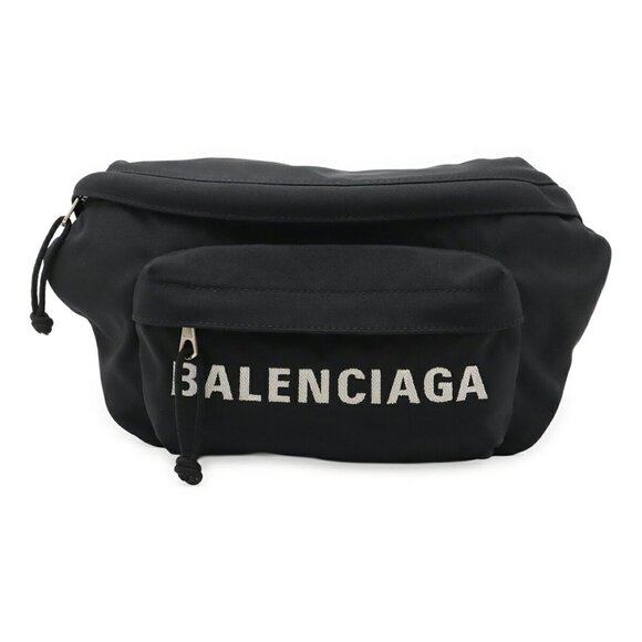 BALENCIAGA Black Fanny Pack - Picture 2 of 6